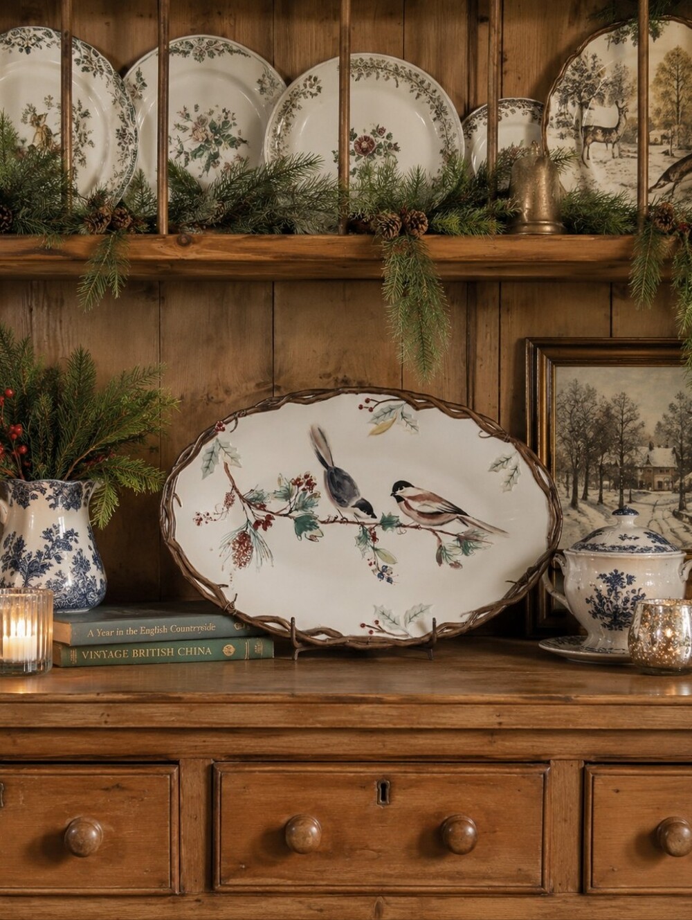 Lenox Winter Song Bird Platter